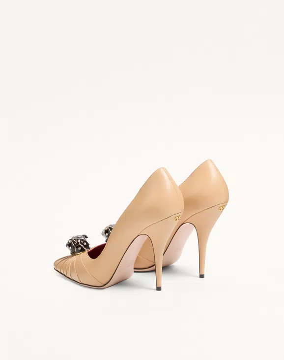 Valentino Panthea Goatskin Pumps 105Mm - Image 4